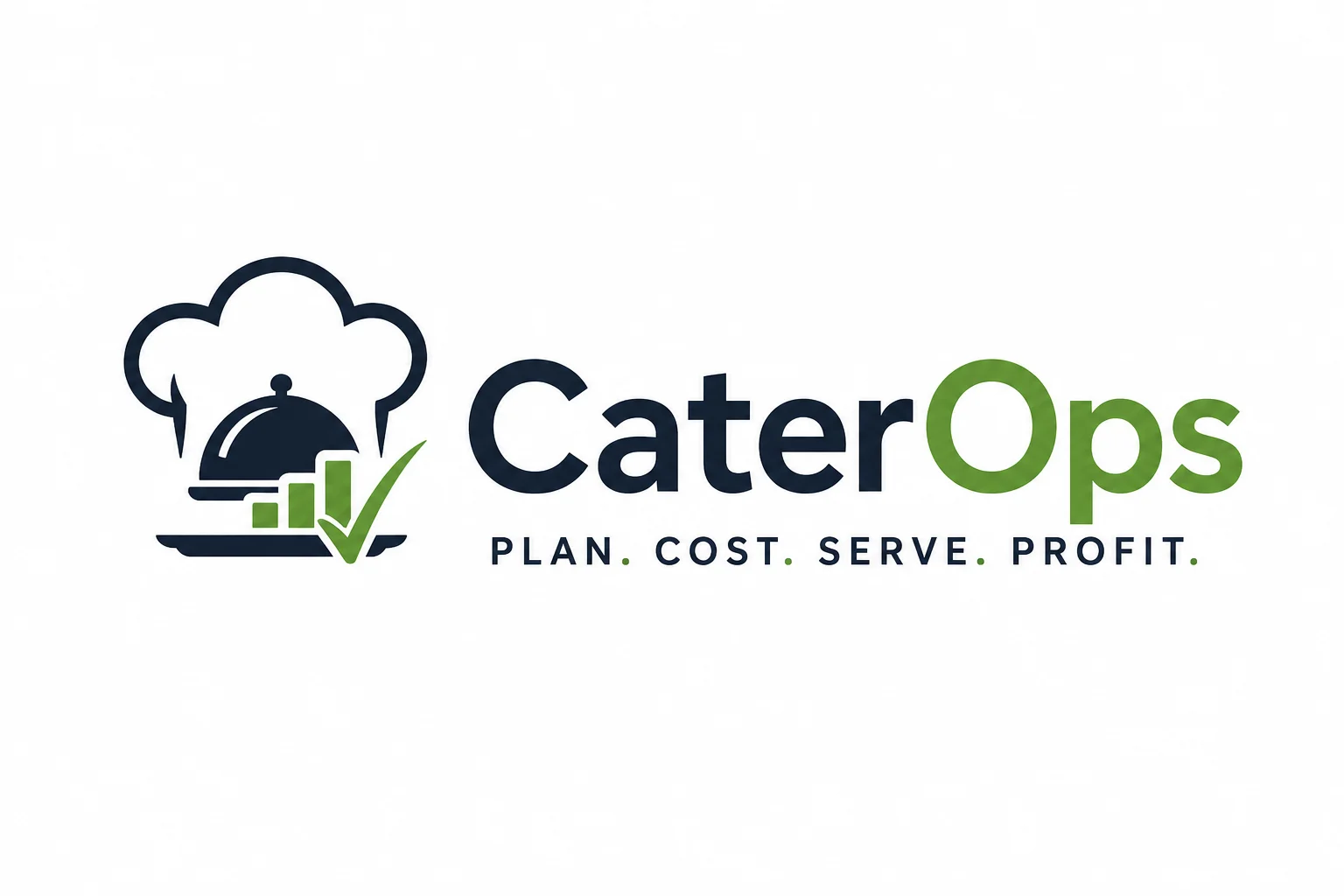 CaterOps app screenshot